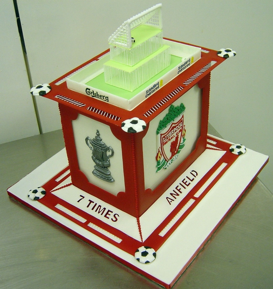 Liverpool Football Club Cake