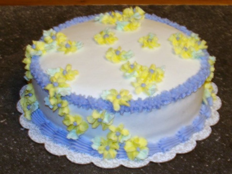 Wilton Course 1 Cake 1 - CakeCentral.com