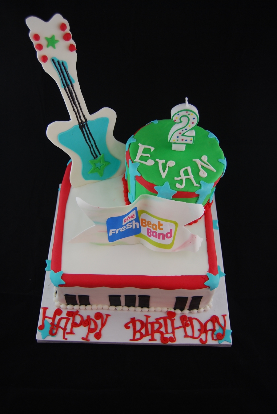 The Fresh Beat Band Cake
