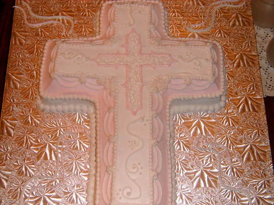 Cross Cake - CakeCentral.com