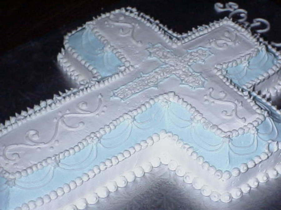 Cross Cake - CakeCentral.com