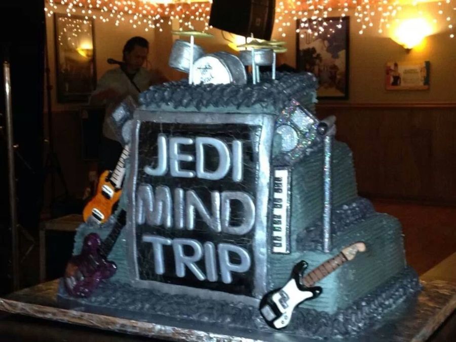 Band Cake
