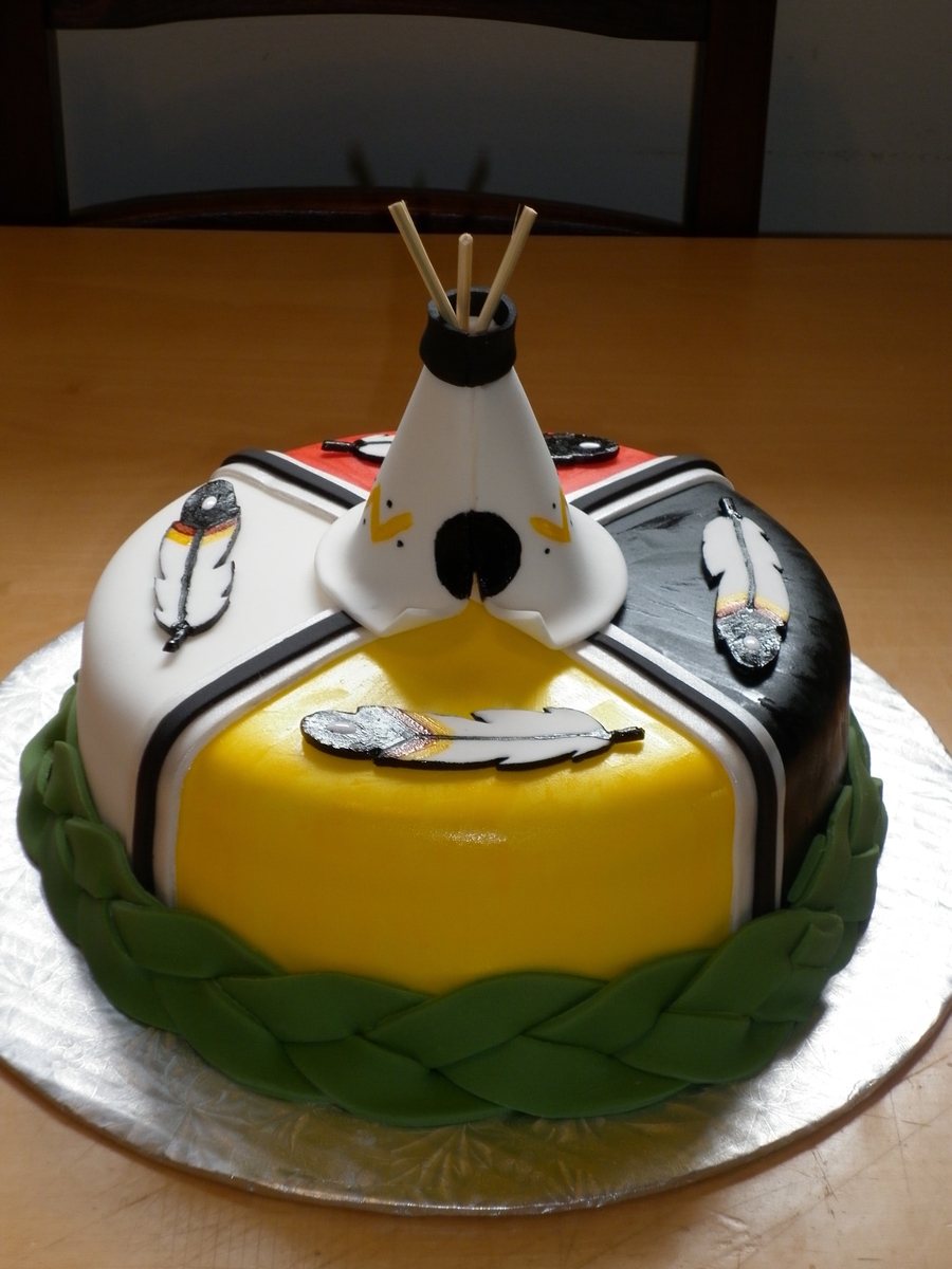 My Client Had Requested An Native Cake For His Birthday My Client Had Requested An Native Cake For His Birthday
