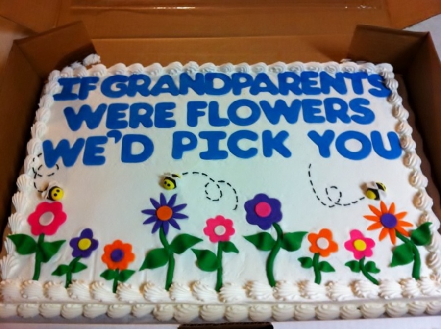 parents day cake