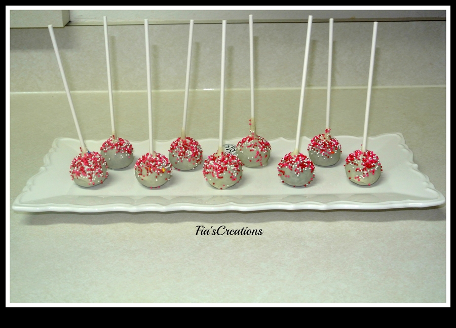 Confetti Cake Pops