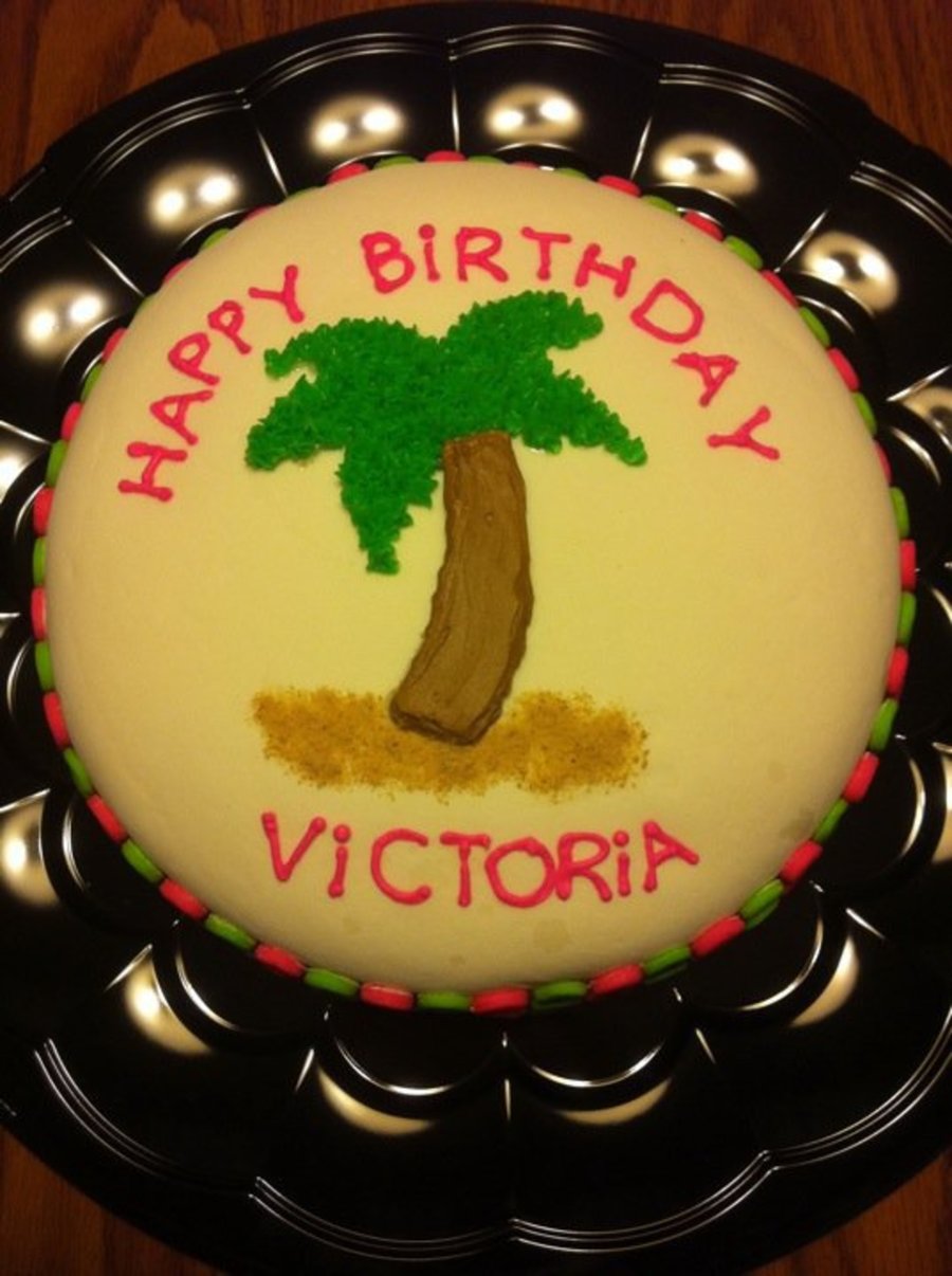 Palm Tree Cake