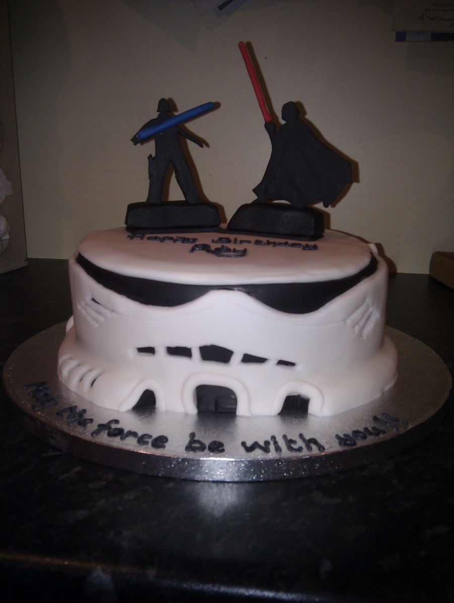 Star Wars Birthday Cake Cakecentral Com