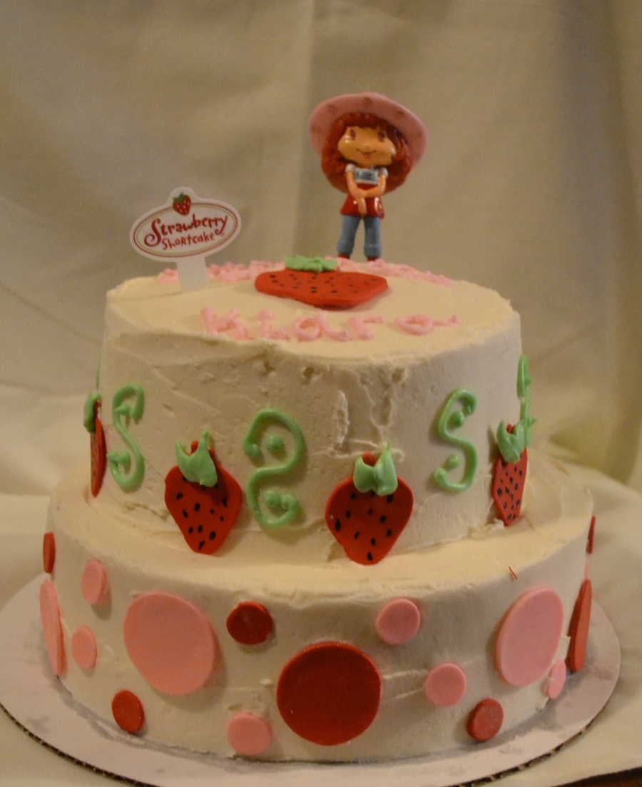 Strawberry Shortcake Cake Cakecentral Com