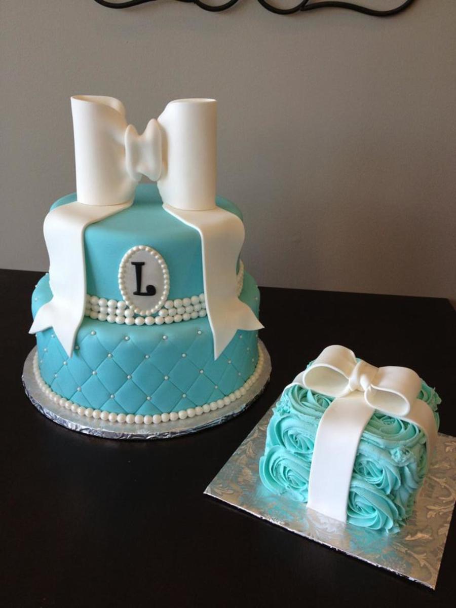 20 Of the Best Ideas for Tiffany Birthday Cake – Home, Family, Style ...