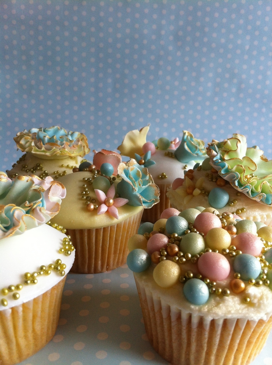Pretty Cupcakes
