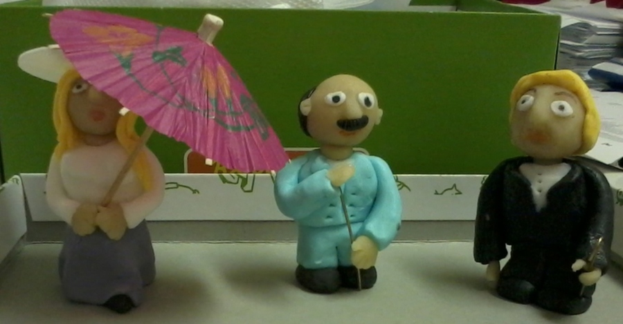 Marzipan Figures - CakeCentral.com