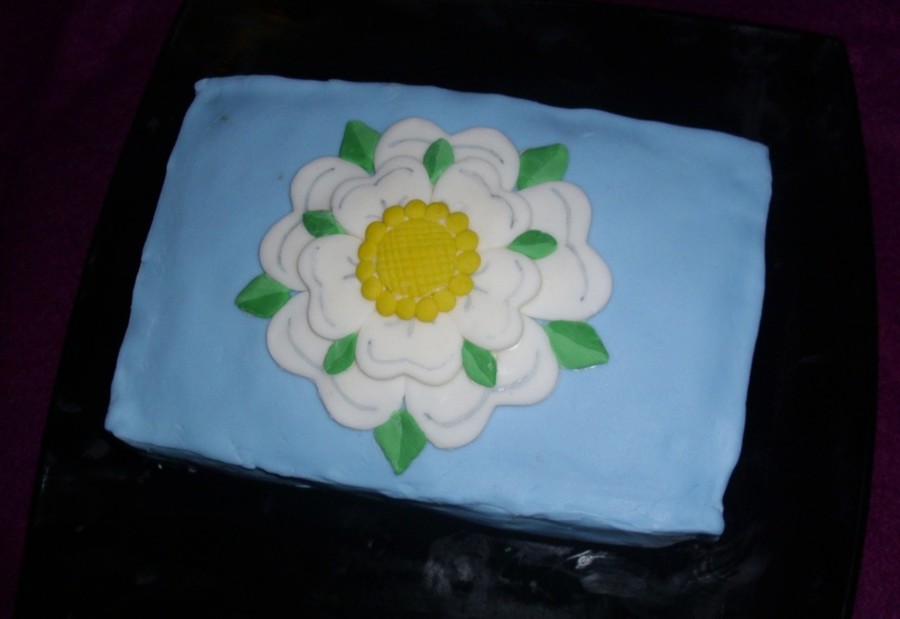 Yorkshire Flag Cake