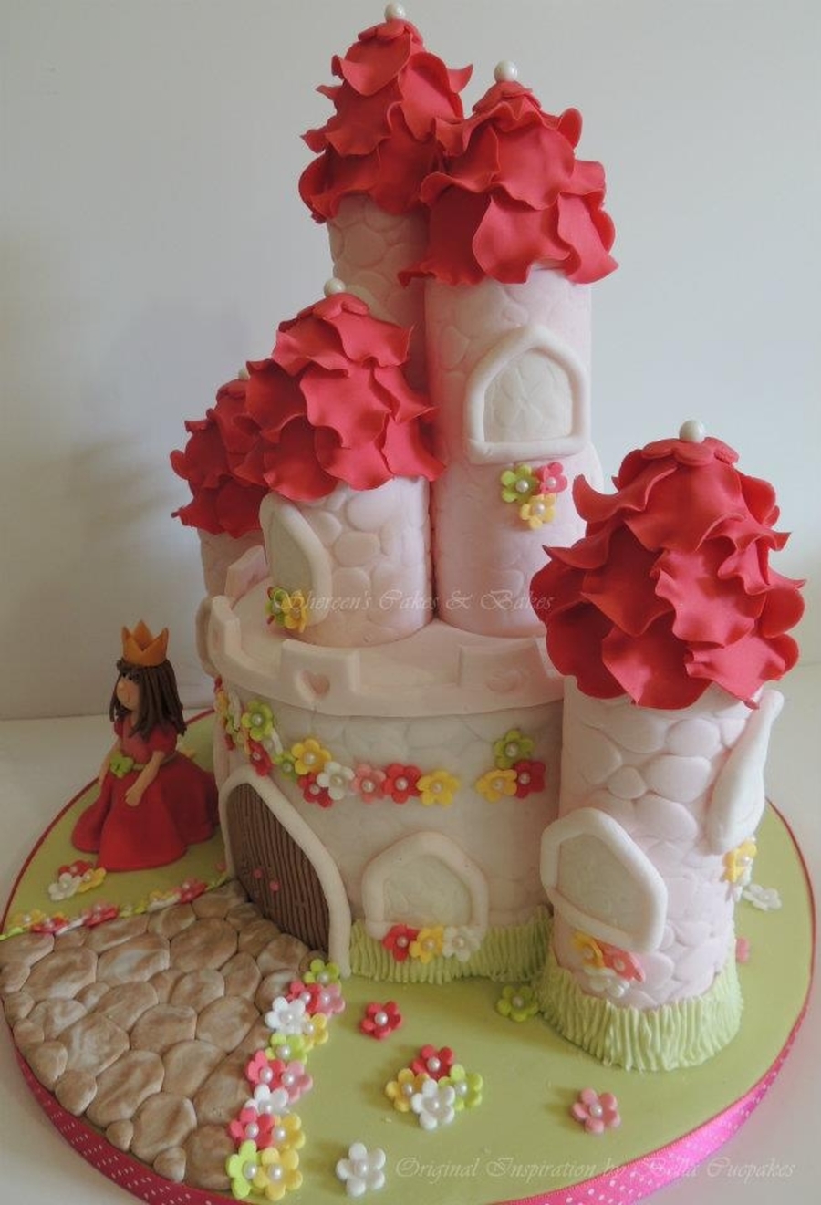 princess castle cake - cakecentral princess castle cake - cakecentral