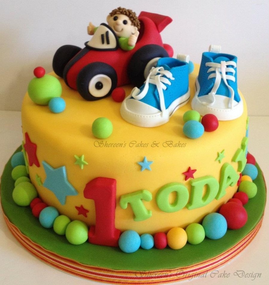 Wiggles St Birthday Cake Wiggles St Birthday Cake