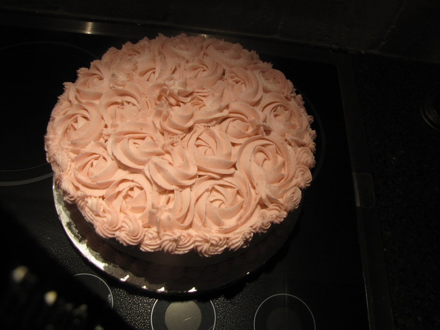 Rose Cake Gone Wrong!