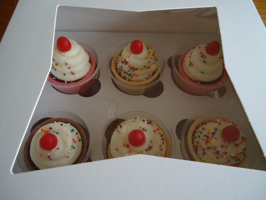 Ice Cream Cone Cupcakes!