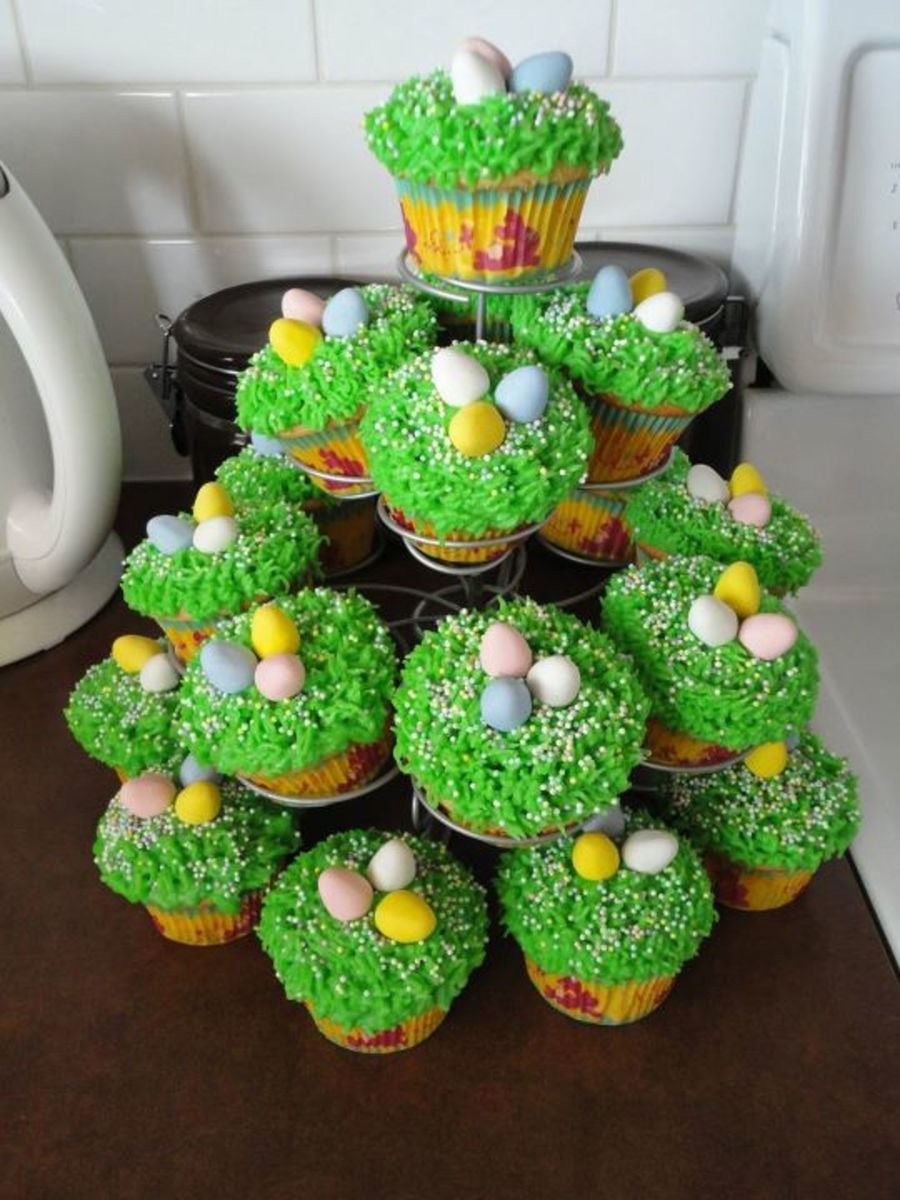 Easter Cupcakes