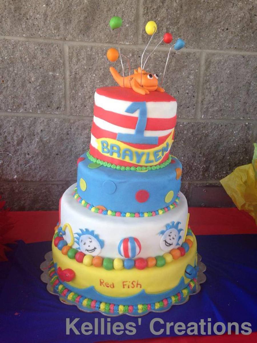 Dr Seuss Cake Cakecentral Com