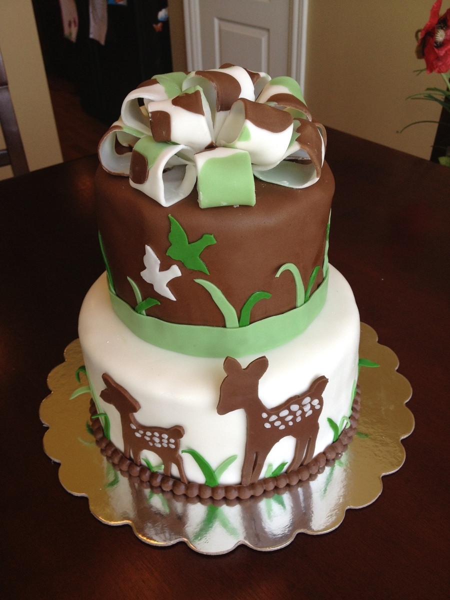 Baby Deer Cake