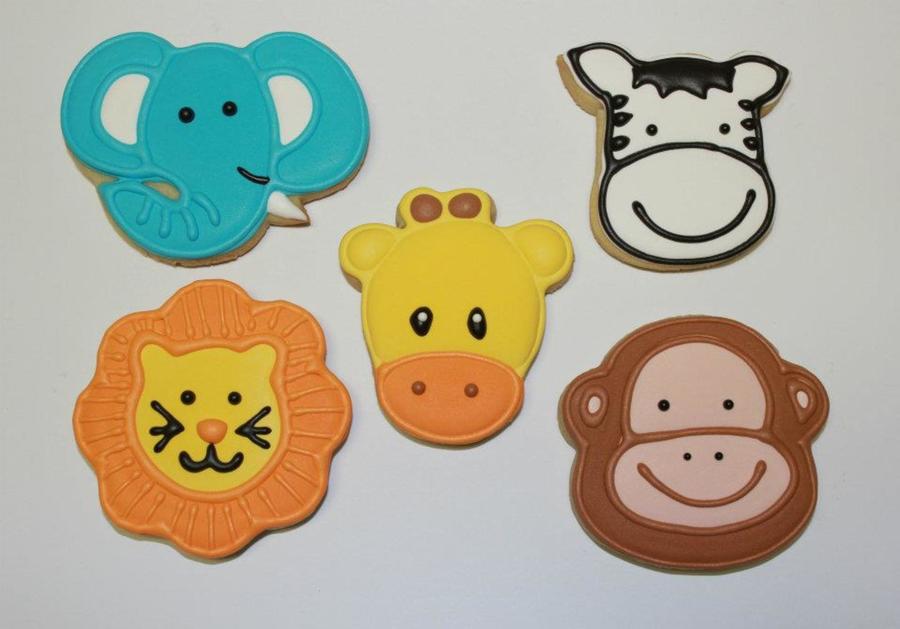 Zoo Animal Cookies
