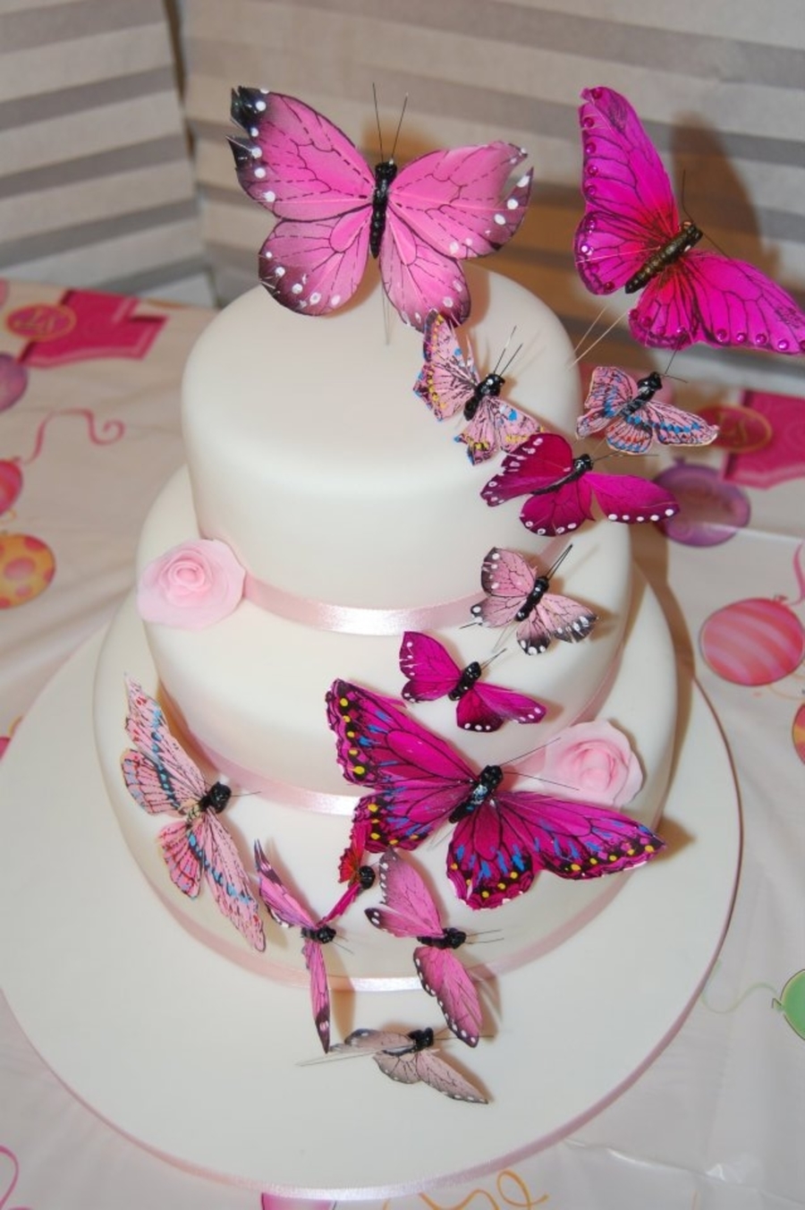 My Daughters Birthday Cake