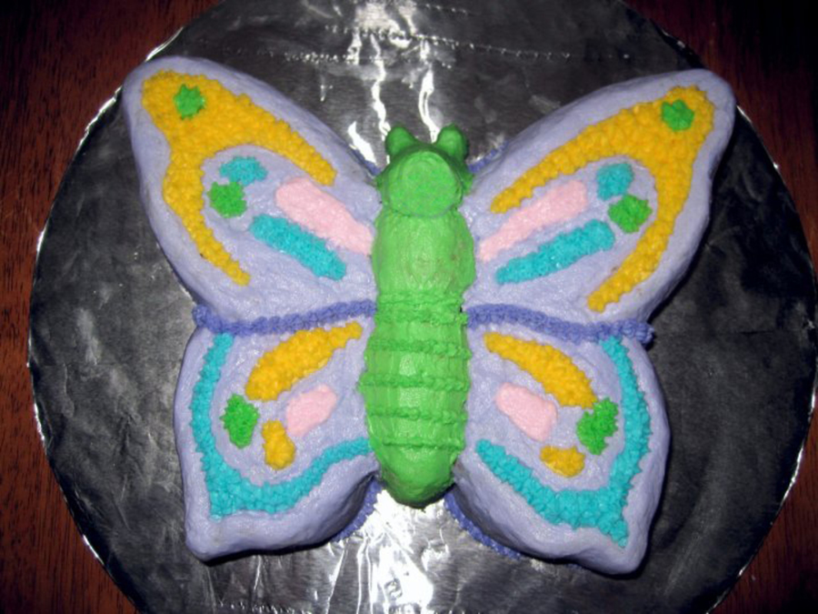 Nordic ware 2024 butterfly cake pan