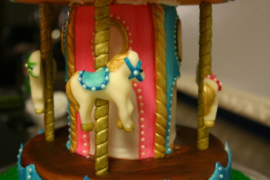 Carousel Cake