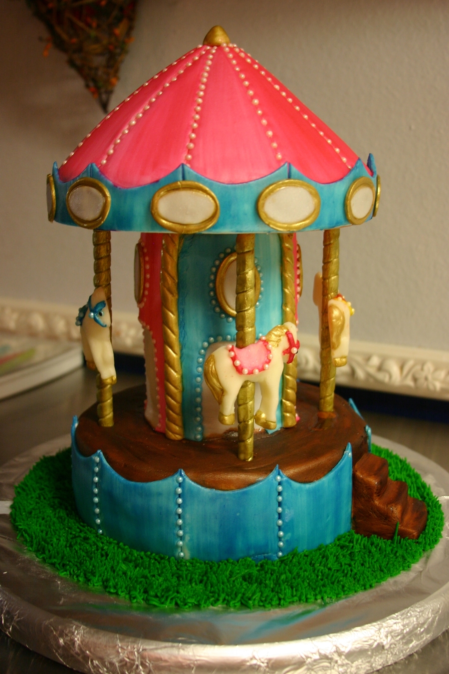 Carousel Cake