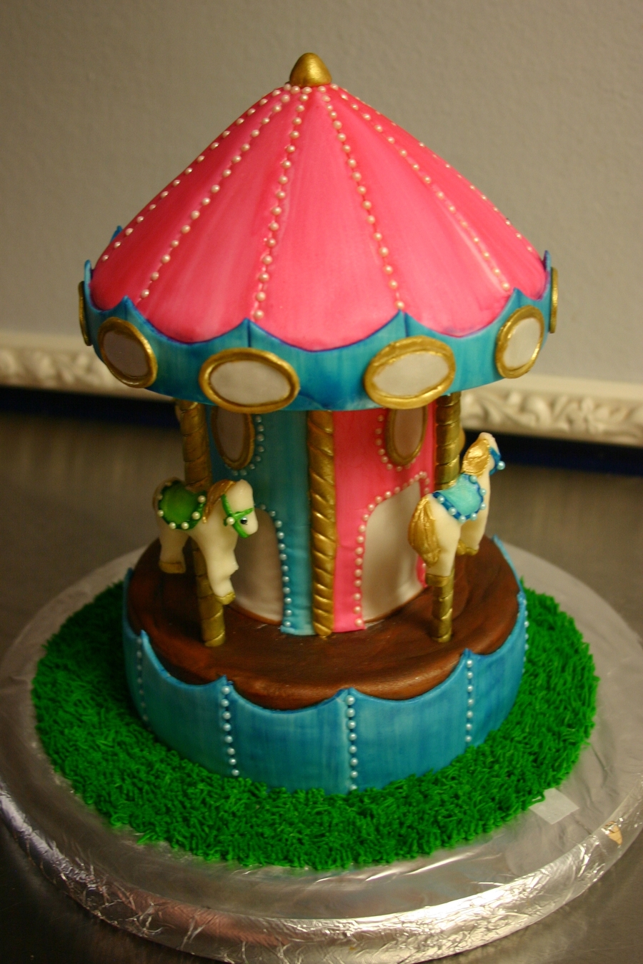 Carousel Cake
