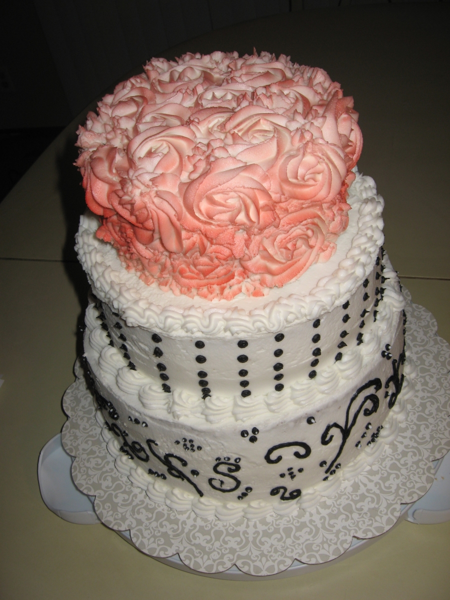 Black And White Bridal Shower