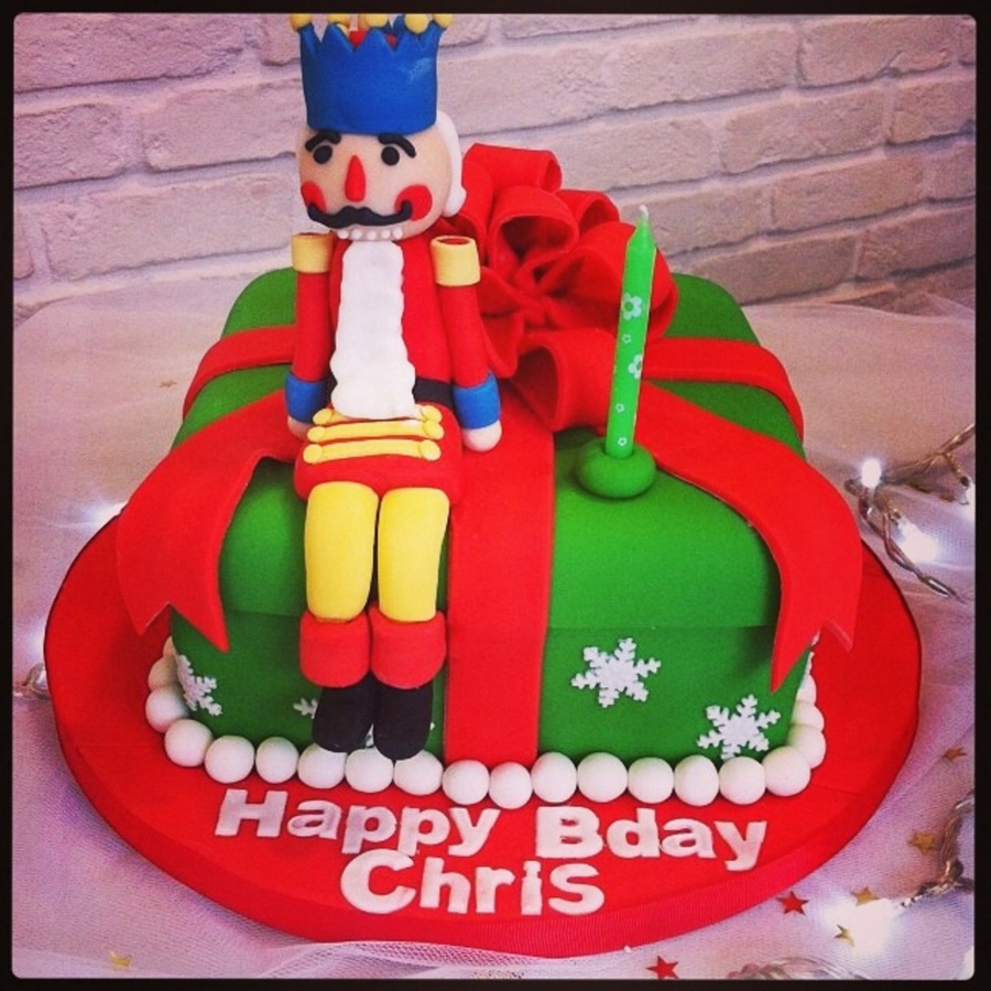 Nutcracker Cake