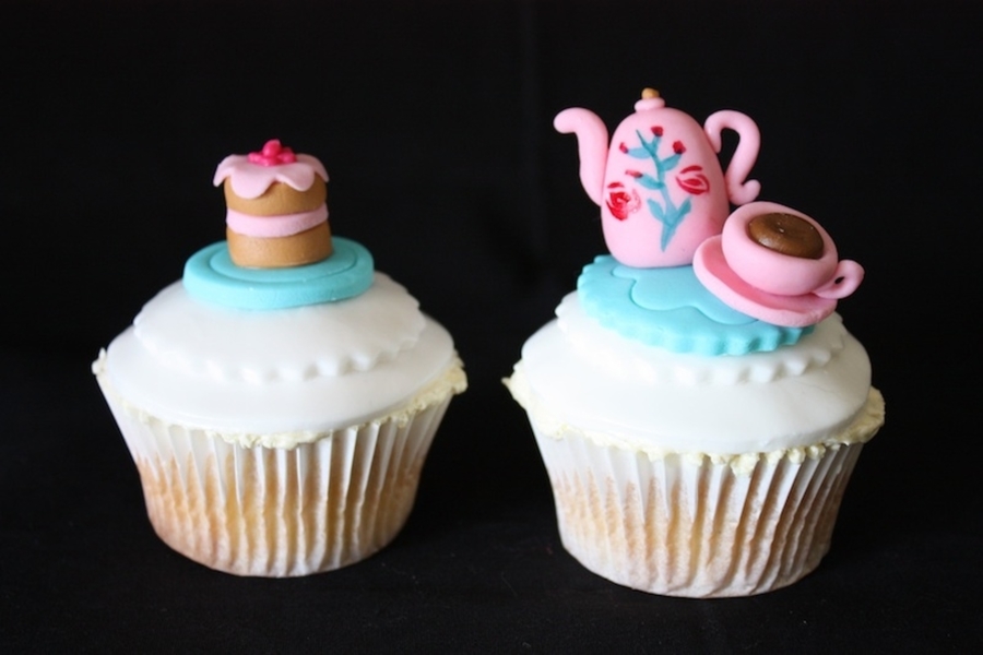 Kitchen Tea Cupcakes