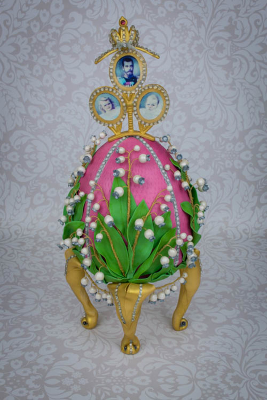 Faberge Egg Cake Tutorial Faberge Egg Cake Tutorial