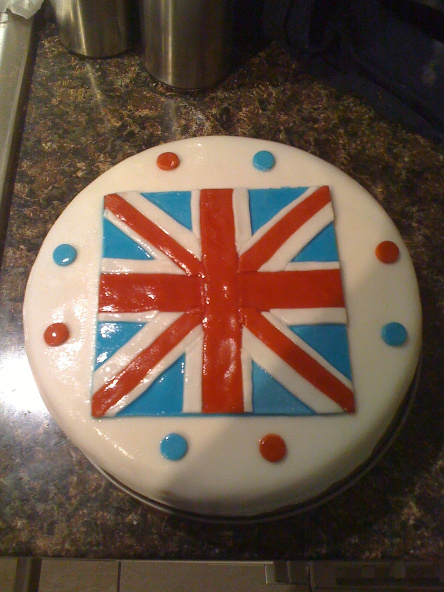 Union Jack Cake