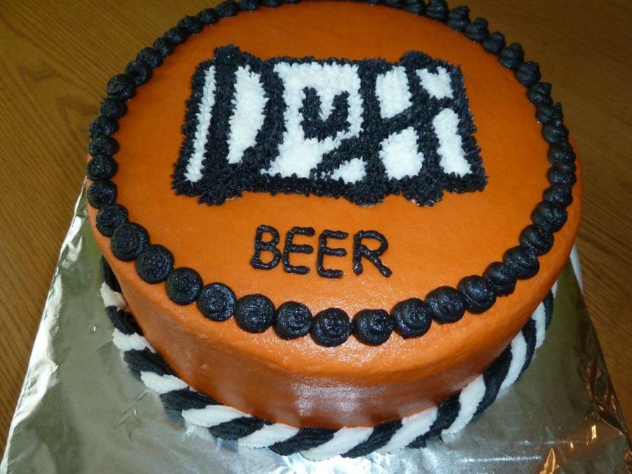 Duff Beer Cake From The Simpsons