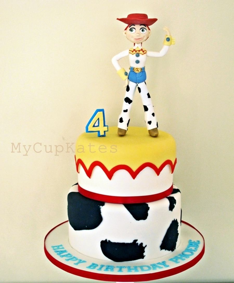 Toy Story Jessie Cake
