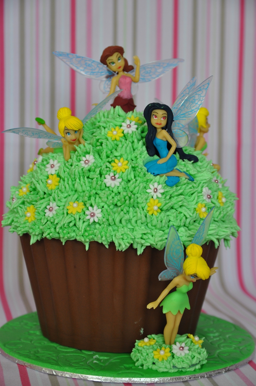 Icing Fairy Cakes Idea Icing Fairy Cakes Idea