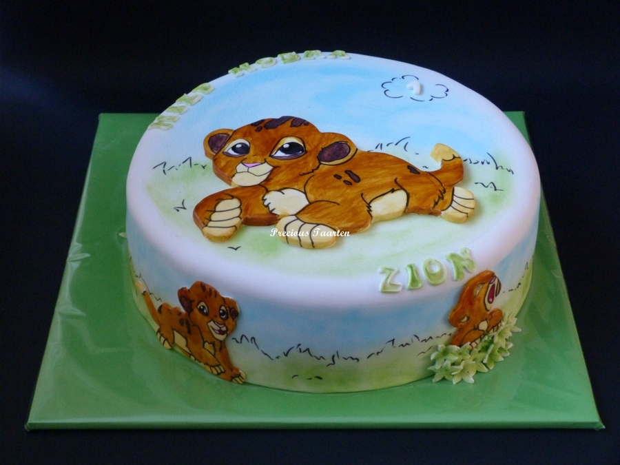 Zion - CakeCentral.com