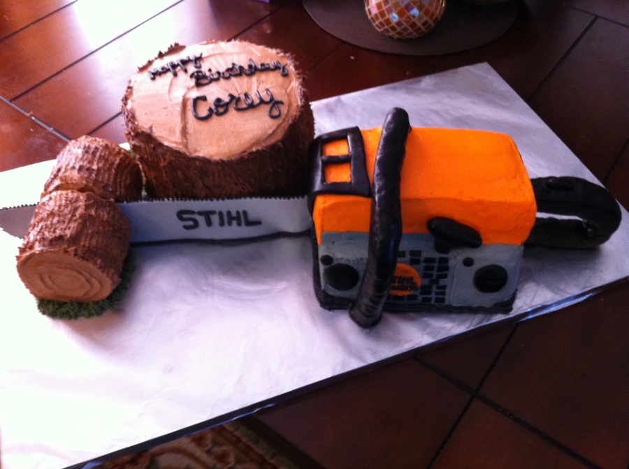 Chainsaw Birthday