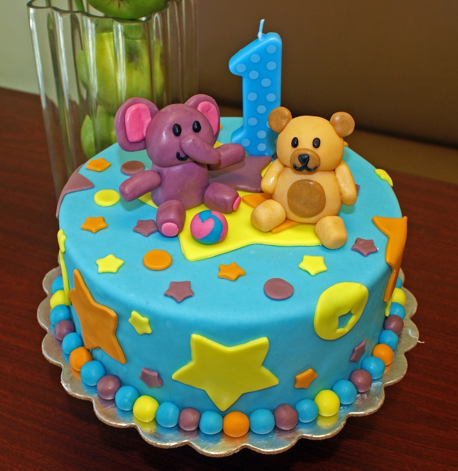 Elephant St Birthday Cake Elephant St Birthday Cake