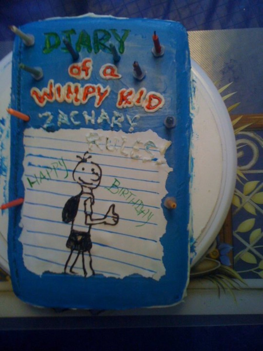 diary-of-a-wimpy-kid-birthday-cakecentral