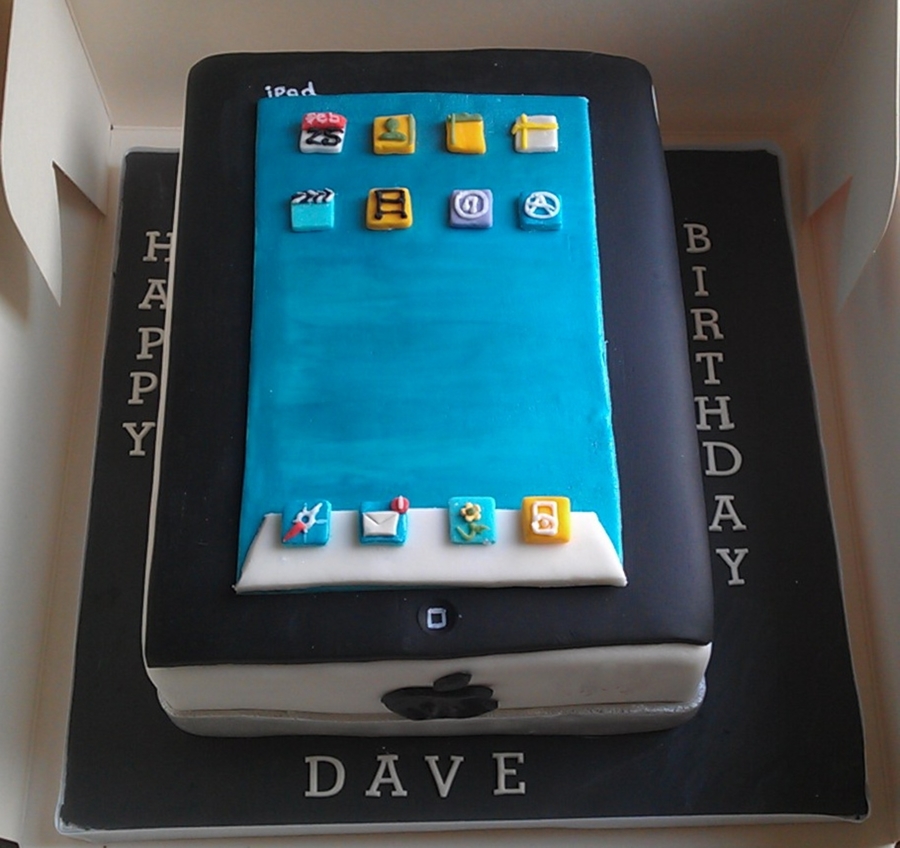 Ipad Cake