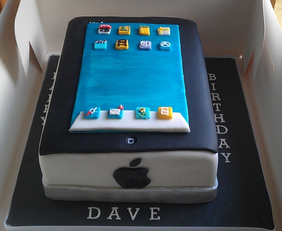 Ipad Cake