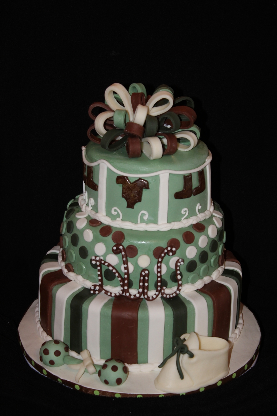 camouflage cake