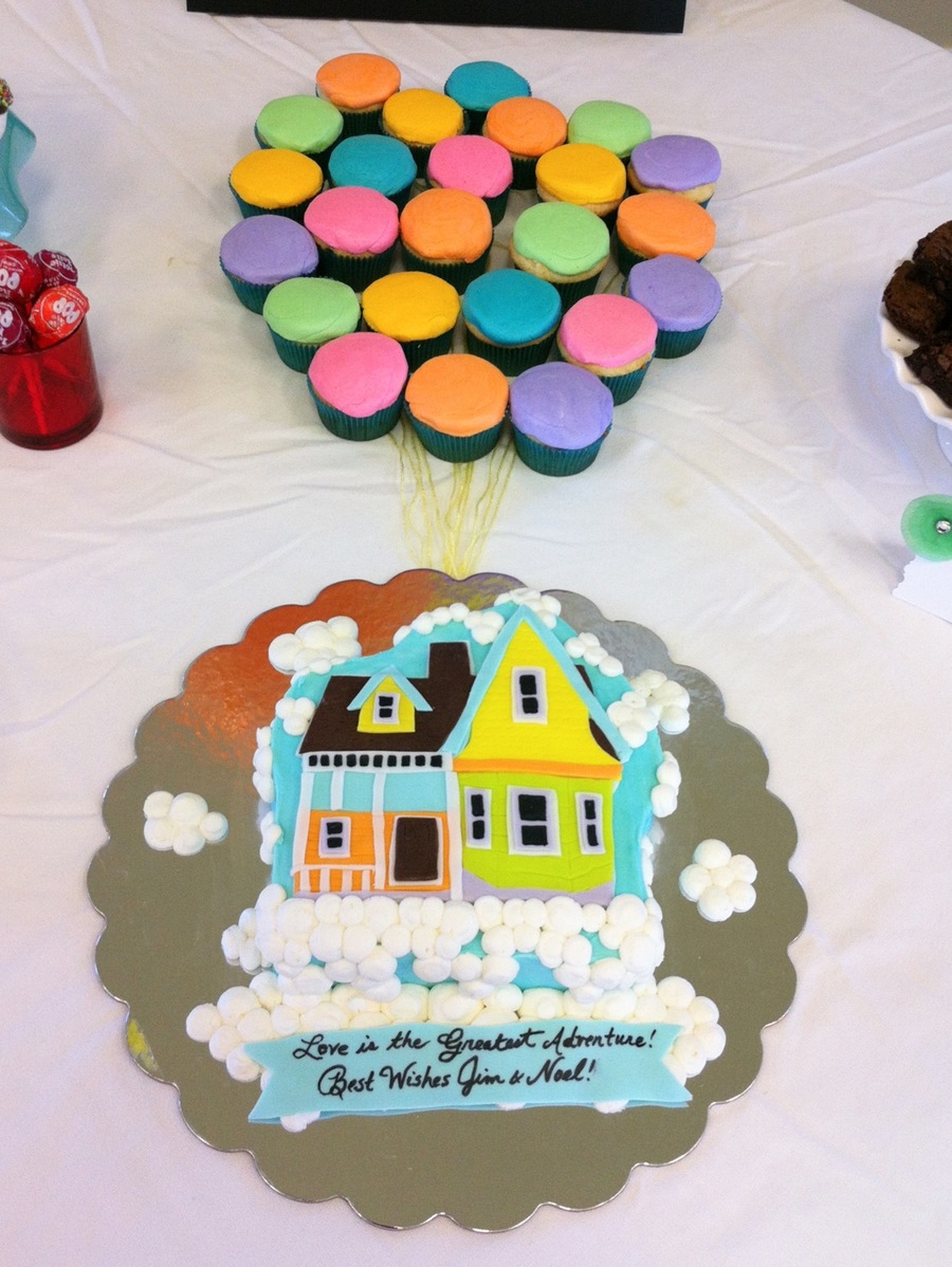 Up Themed Bridal Shower