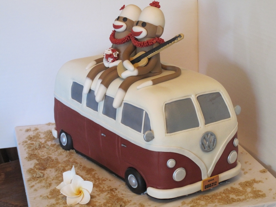 Vw Bus Wedding Cake Vw Bus Wedding Cake