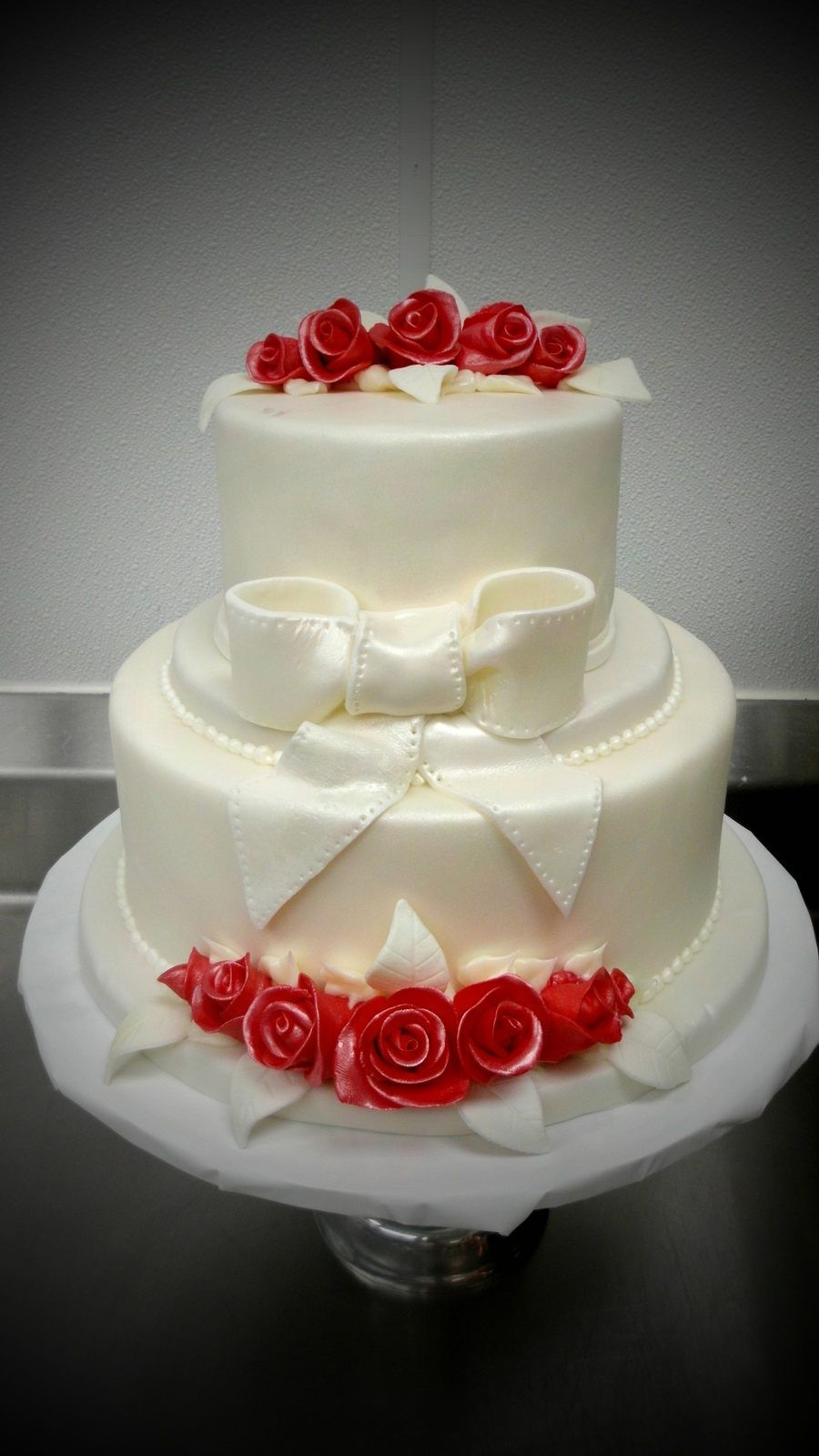 Red Roses - CakeCentral.com