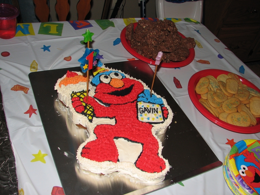 Elmo - CakeCentral.com