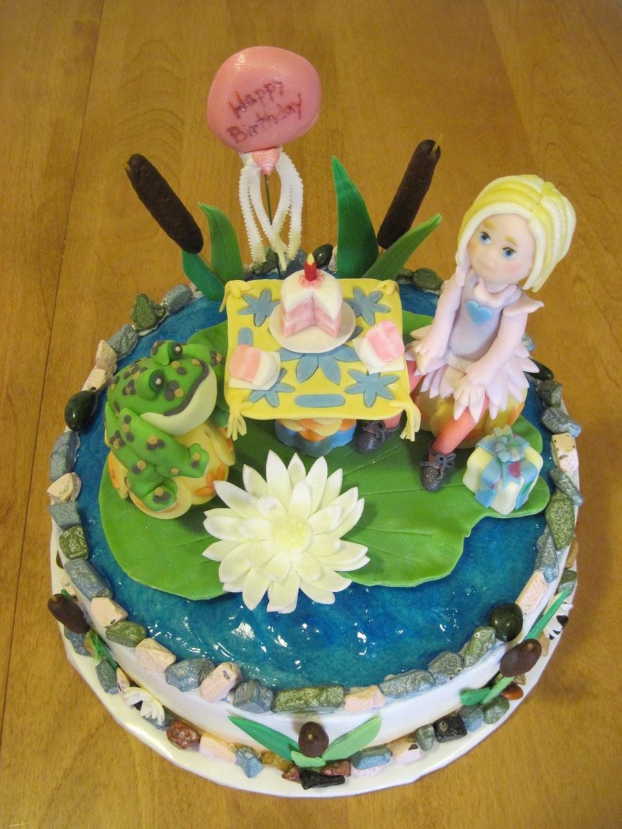 Ruby Webby S Birthday Party Cakecentral Com