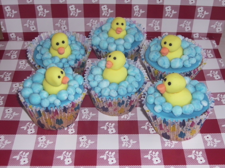 Duck Cupcakes - CakeCentral.com